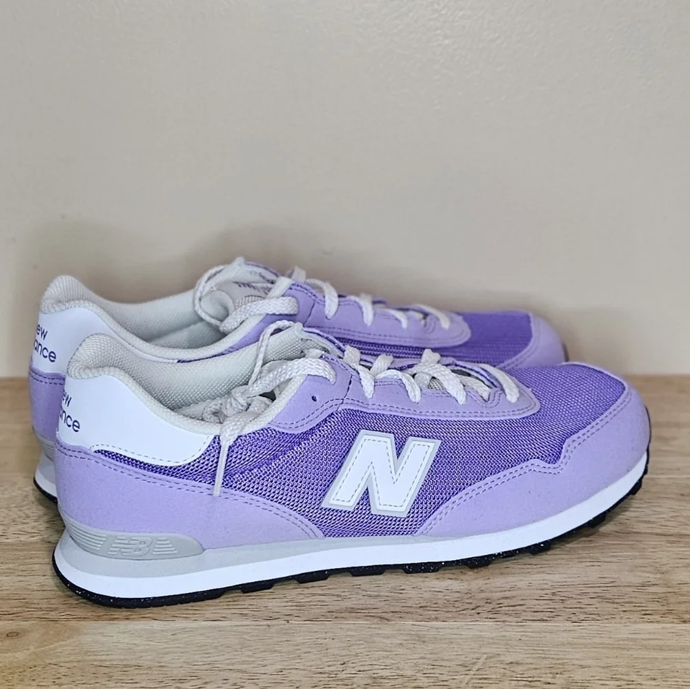 New Balance 515 Sneakers/Big Girls/Purple/Size 7